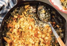 Collard Greens Casserole Collard Greens Casserole