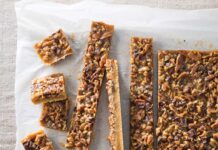 Chocolate Pecan Pie Bars Chocolate Pecan Pie Bars