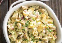 Deviled Potato Salad Deviled Potato Salad