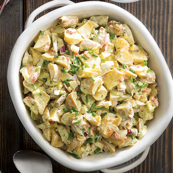 Deviled Potato Salad