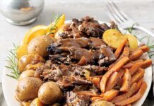 Orange and Molasses Pot Roast Orange and Molasses Pot Roast