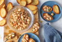 Herbed Shrimp Dip Herbed Shrimp Dip