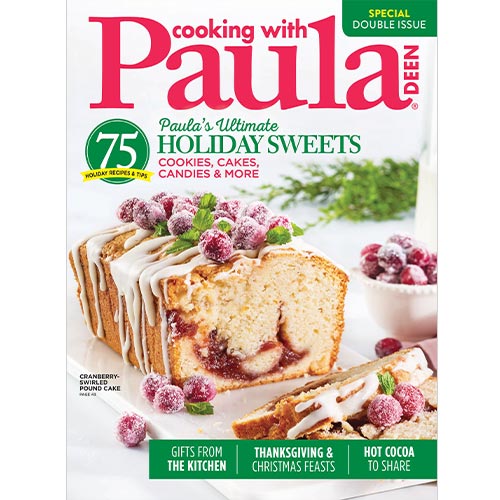 Cooking with Paula Deen NovemberDecember 2024