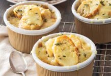 French Onion-Potato Soup French Onion-Potato Soup