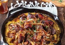 Roasted Country-Style Ribs and Mashed Potatoes Roasted Country-Style Ribs and Mashed Potatoes